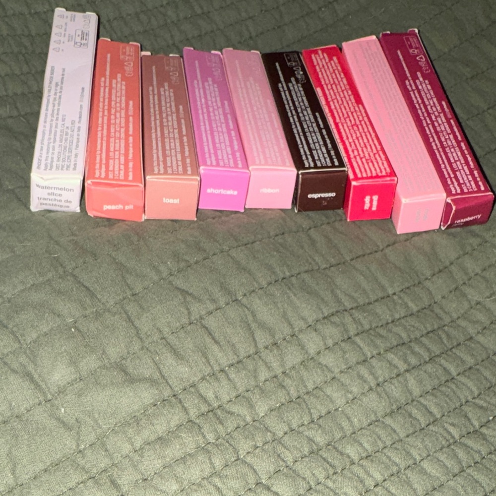 Rhode Assorted peptide Lip tint Set
